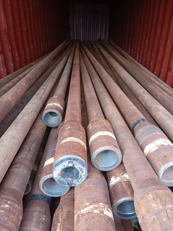 Ms drill pipe