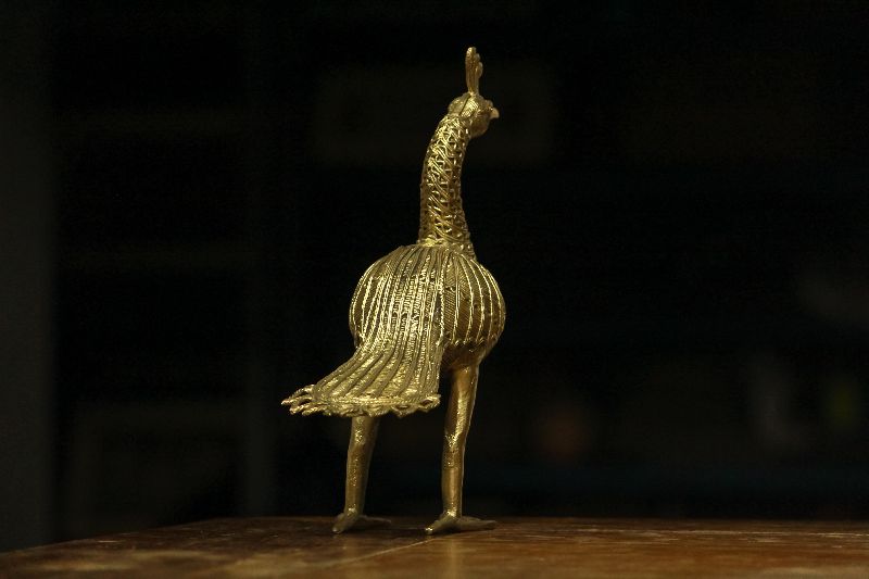 Dhokra - Royal Peacock handicraft