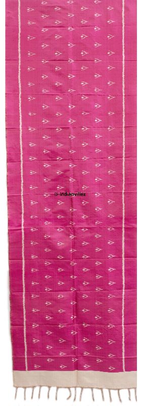 Pink Contemporary Odisha Handloom Stole