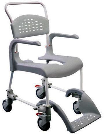 Commode Chair With Wheel