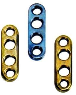 ACL Button With Continuous Loop Titanium