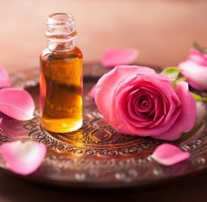 Pure rose oil 100% natural, for Medicine, Cosmetics