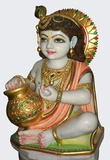 Marble Bal Gopal Ji Statue