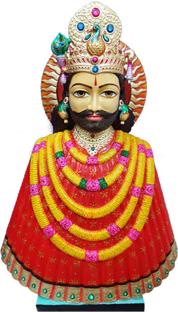 Marble Khatu Shyam Baba Statue