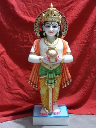Marble Kuber Statue