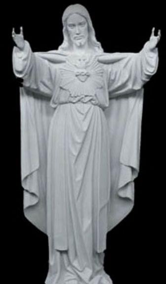 Marble Lord Jesus Statue