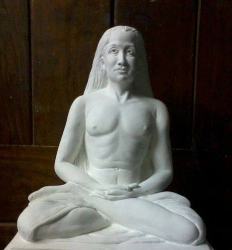 Marble Mahavatar Babaji Statue