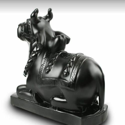 Marble Nandi Statue