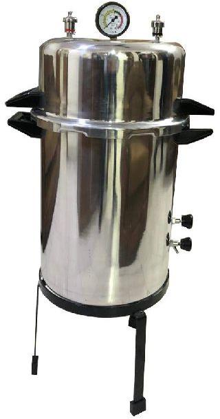 Autoclave Pressure cooker, Feature : surgical dressings, glass, utensils, etc