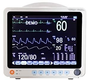 Mowell Touch Screen Patient Monitor System, Feature : compact, lightweight