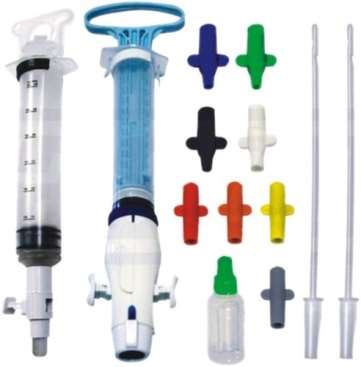 Polypropylene Polymer MTP Syringe