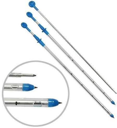 PVC Thoracic Trocar Catheter, Feature : Smooth taper shape Tip