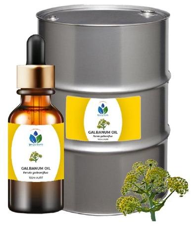 Natura Vitalis Galbanum Oil, Packaging Size : 125 Litre
