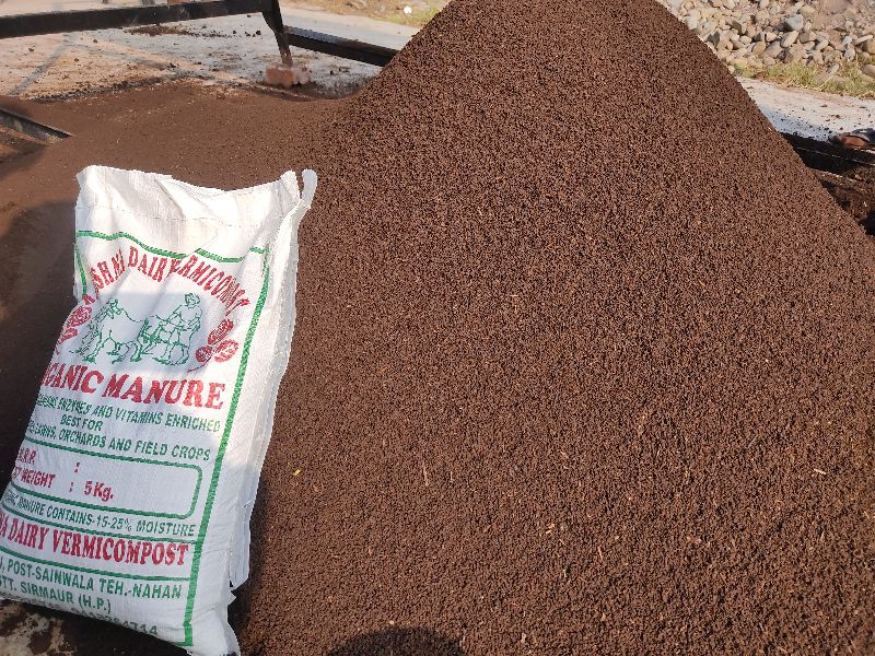 5 Kg Vermicompost Fertilizer