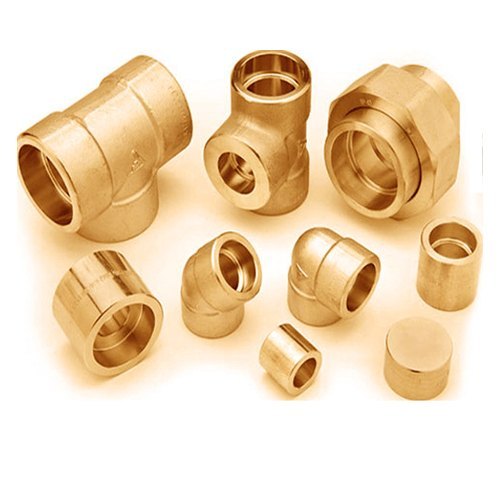 Coated Copper Alloy Forged Fittings, Feature : Durable, Heat Resistance