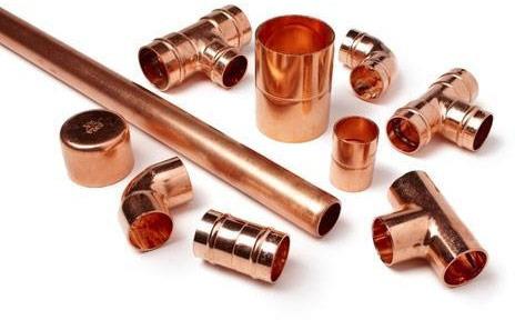 Coated Copper Ferrule Fittings, Feature : Durable, Heat Resistance, Light Weight