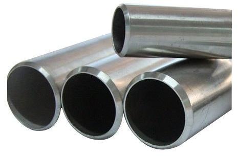 Round Polished Duplex Steel Pipes, for Industrial, Specialities : Hard Structure, Heat Resistant