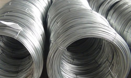 Polished Duplex Steel Wire, for Construction, Packaging Type : Roll