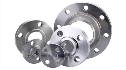 Round Polished Nickel Alloy Flanges, for Fittings, Feature : Corrosion Resistance, Dimensional