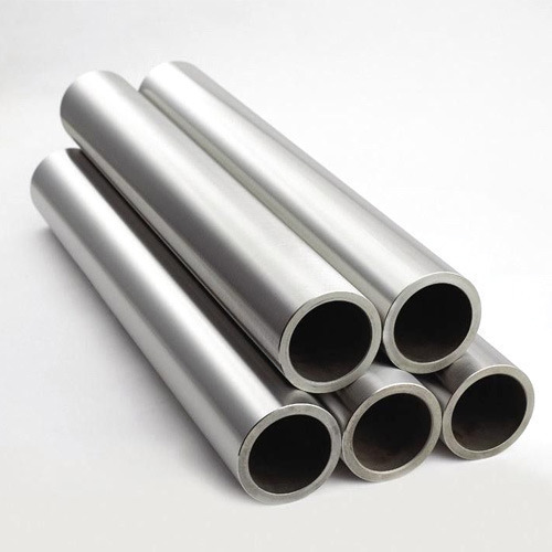 Round Polished Nickel Alloy Pipes, for Industrial, Length : 1-1000mm