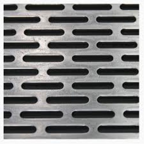 Rectangular Hole Perforated Sheets