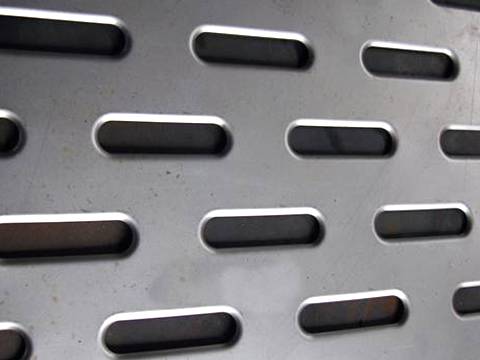 Slot Hole Perforated Sheets