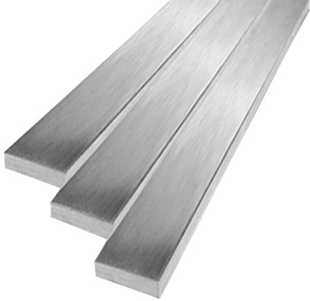 Polished stainless steel flats, for Industrial, Feature : Fine Finishing, High Strength