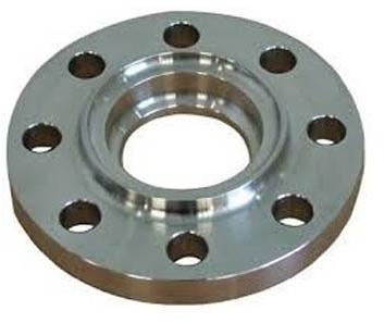 Round Polished Titanium Alloy Flanges, for Fittings, Feature : Accuracy Durable, Corrosion Resistance