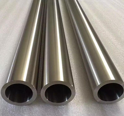 Round Titanium Alloy Tubes, for Industrial, Length : 100-200mm