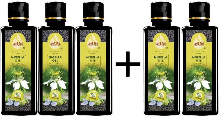 Buy 3 Get 5 Pure Cold Pressed Nigella Oil (Pack of 5)-100ml