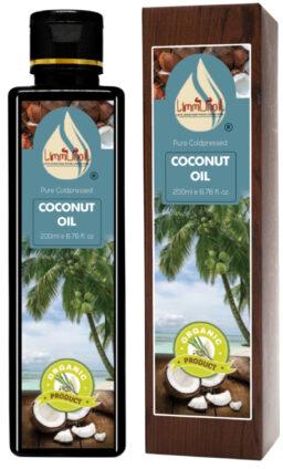 Limmunoil Pure Cold Pressed Coconut Oil-200ml, Feature : Hygienically Packed