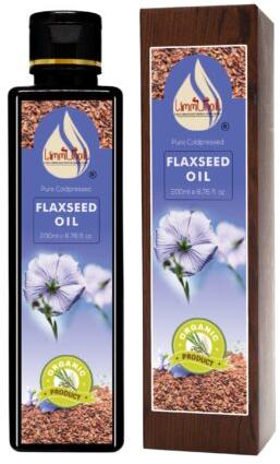 Limmunoil Pure Cold Pressed Flaxseed Oil-200ml