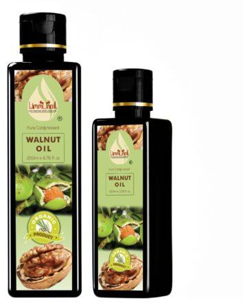 Limmunoil Pure Cold Pressed Walnut Oil-100ml, for Human Consumption