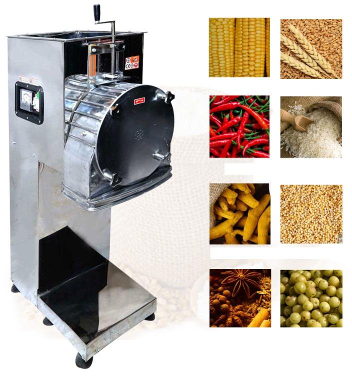 Commercial Flour Mill, Voltage : 440V AC