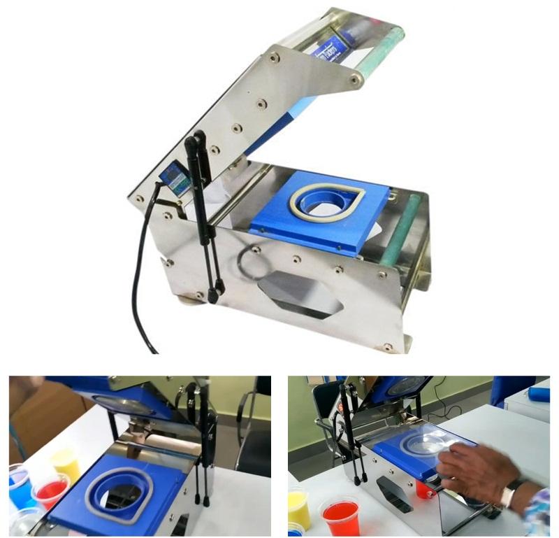 Cup and Glass Sealing Machine, Packaging Type : Manual