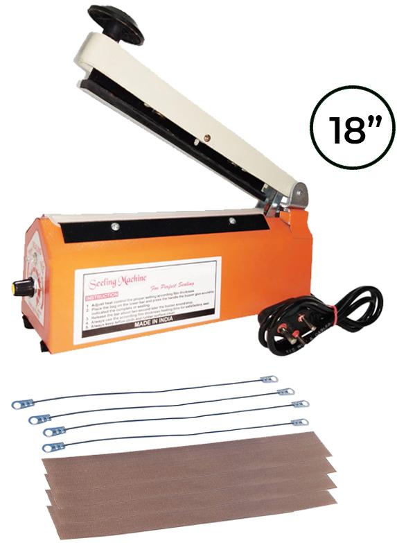 Manual Electric Hand Sealer Machine, Features : Adjustable electronic timer, Suitable for packing solids