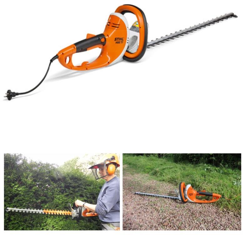 Stihl Electric Hedge Trimmer, Voltage : 220-240 V