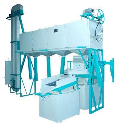 Grain Cleaning Machine, Capacity : 1200 Kg/hr