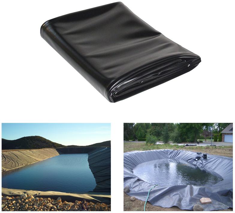 HDPE Fish Pond Liner Sheet, Size : 19 x 164 Feet (6 x 50 m)