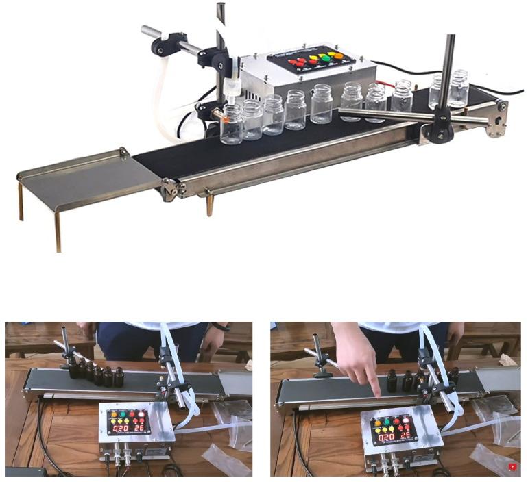 liquid filling machine