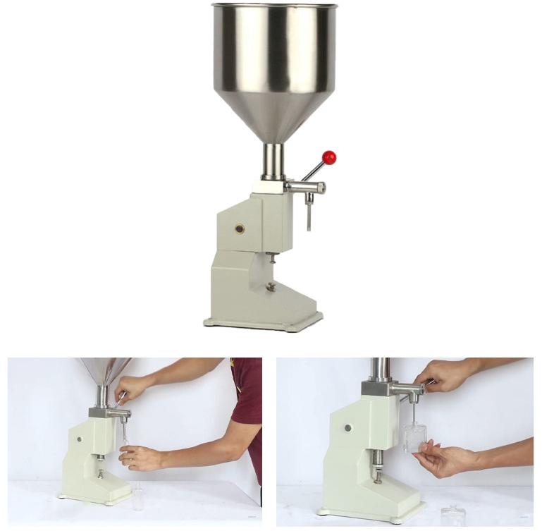 Manual Paste Filling Machine, Power : 20 W