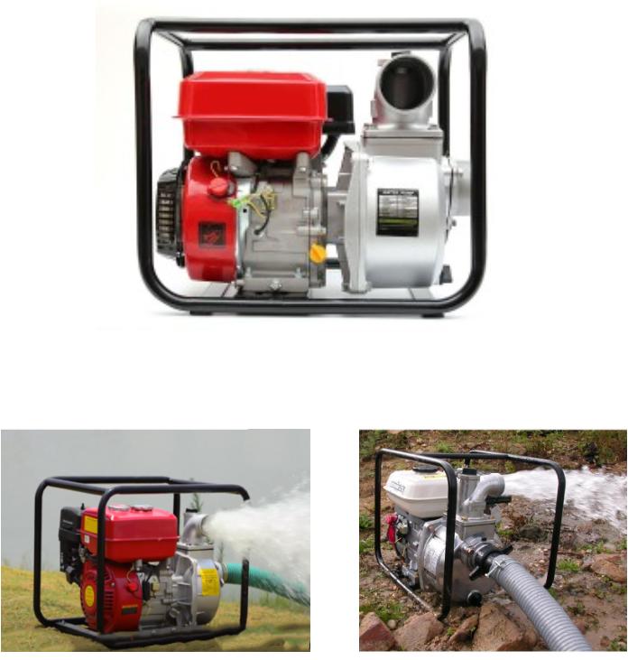 Petrol Water Pump Set