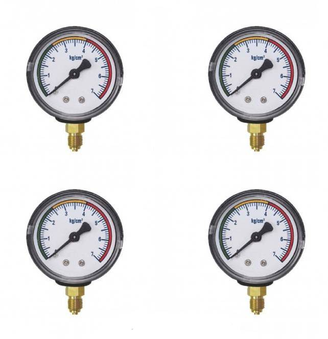 Pressure Gauge, Dial Size : 2 Inch