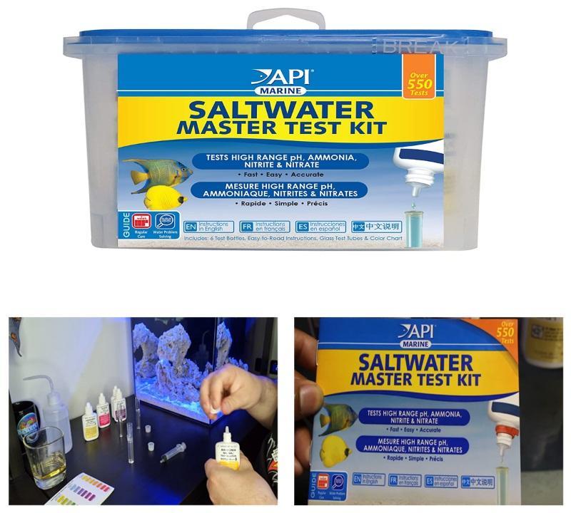 Saltwater Master Test Kit