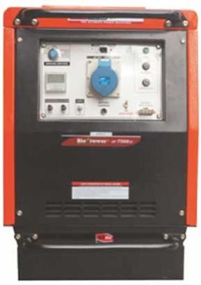 Self Start Silent Diesel Generator Toolsvilla EServices Pvt Ltd
