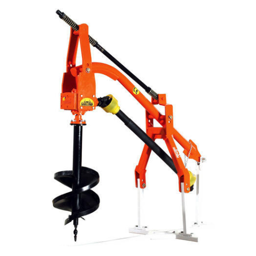 Tractor Operated Post Hole Digger at Rs 50,000 / Piece in Durgapur