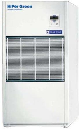 Blue Star Packaged Air Conditioner, for Office Use, Compressor Type : Hermetically Sealed Scroll