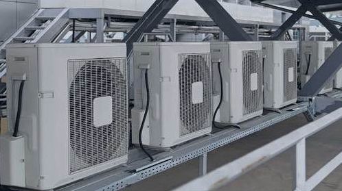 HVAC Air Conditioning System, Voltage : 240V