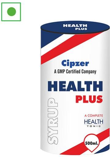 CIPZER Health Plus Syrup Is A Powerful Immunity Booster - Pack Of 500ML Tonic