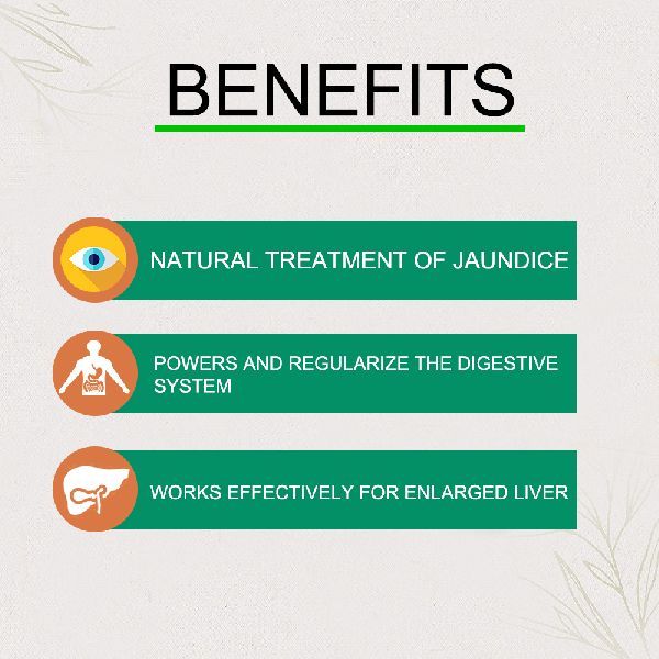 Jaundinil Capsule Natural Jaundice Removal Treatment For Male and Female